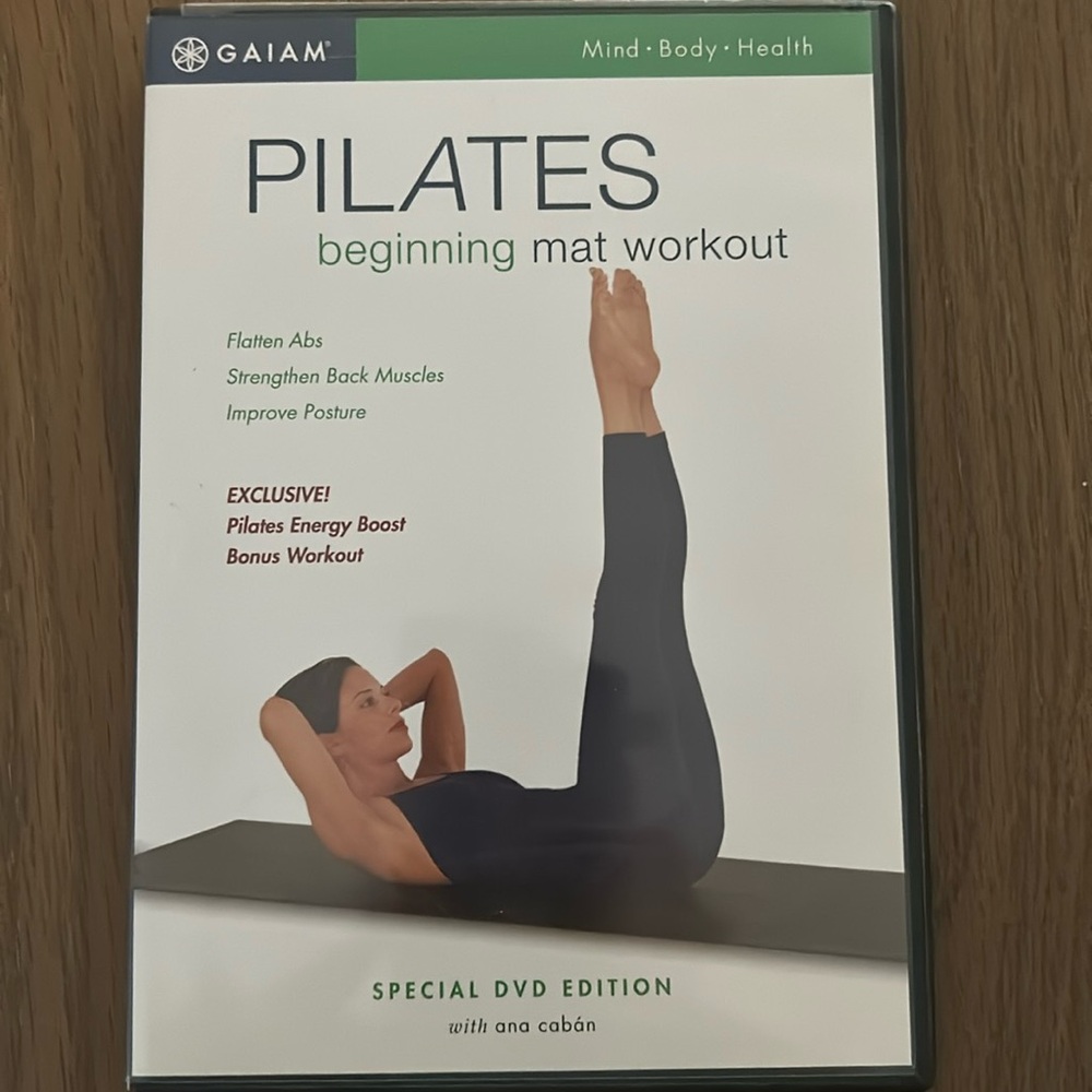 Pilates dvd